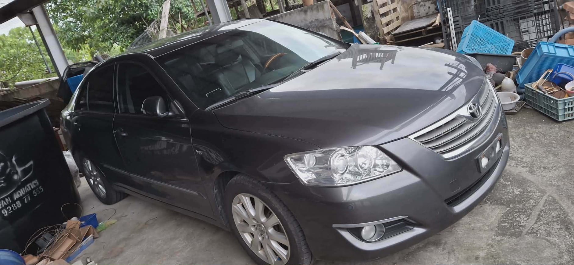 Toyota Camry from Taiwan