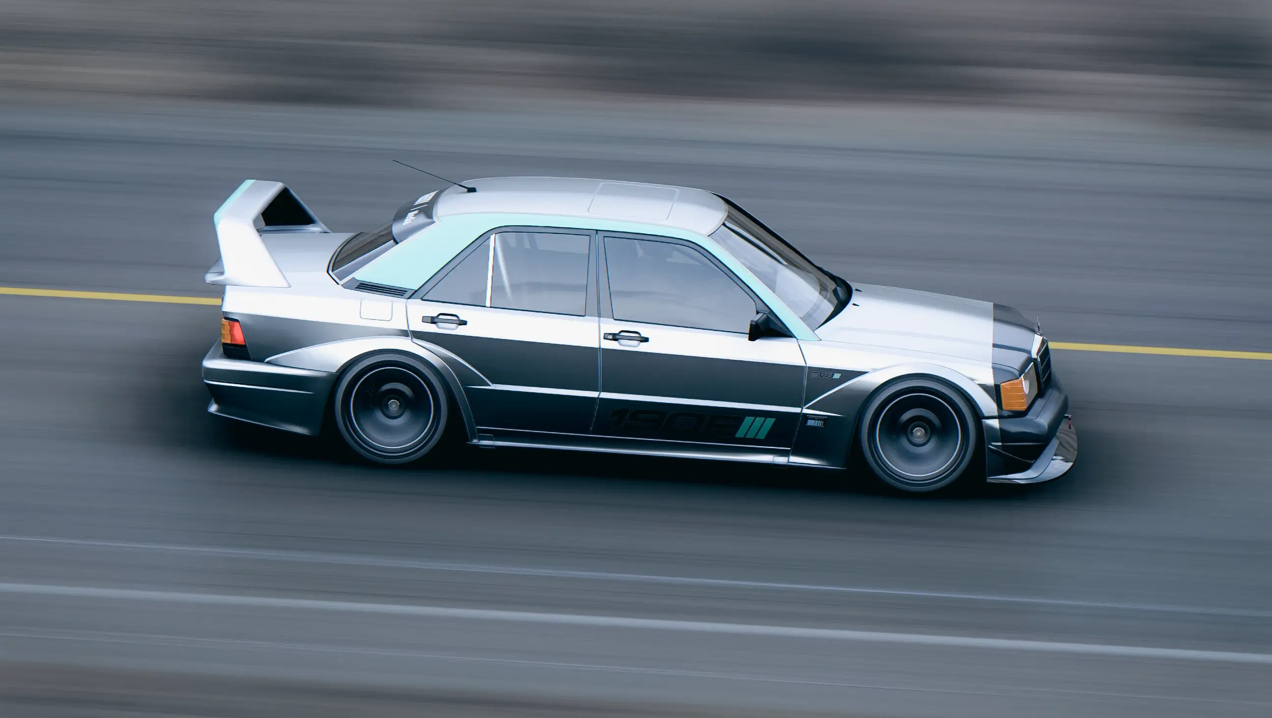 Mercedes-Benz 190E 2.5-16 Evolution II 1990