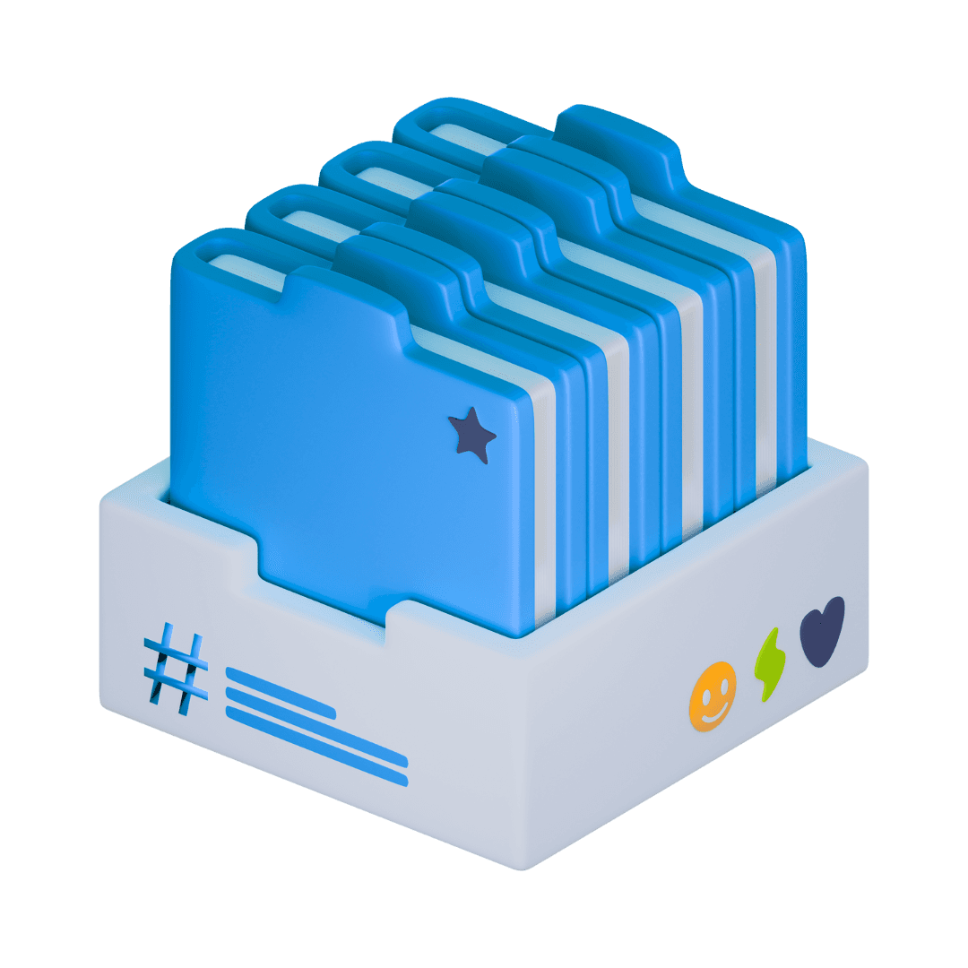 Папки файлов