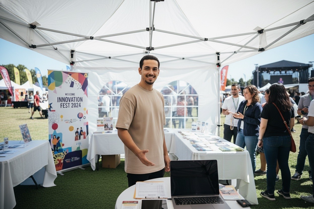 renfort accueil evenement entreprise