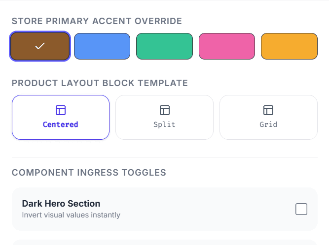 Gauge showing levels of user engagement, with tags for high and low engagement percentages.