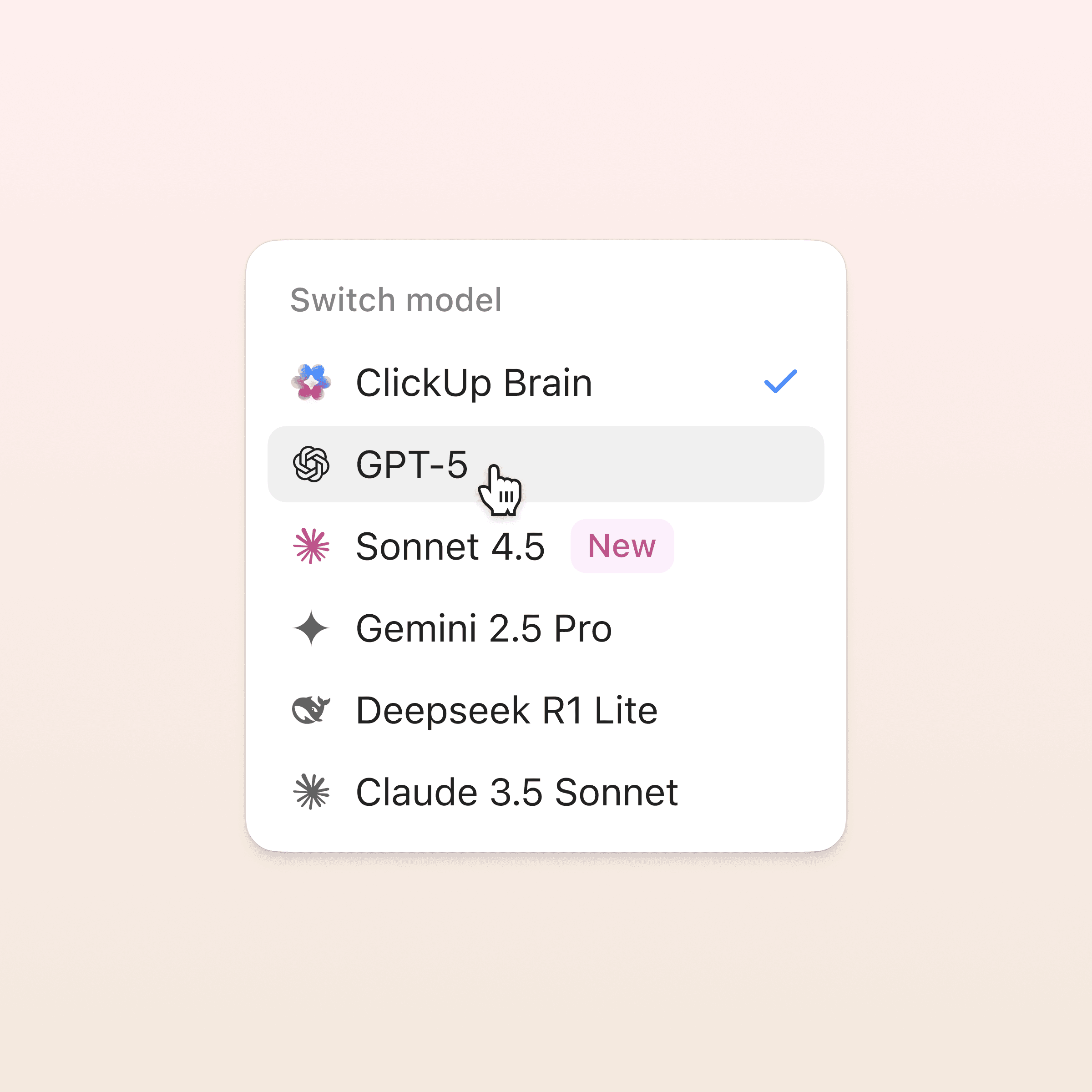 Ace Design visual tile