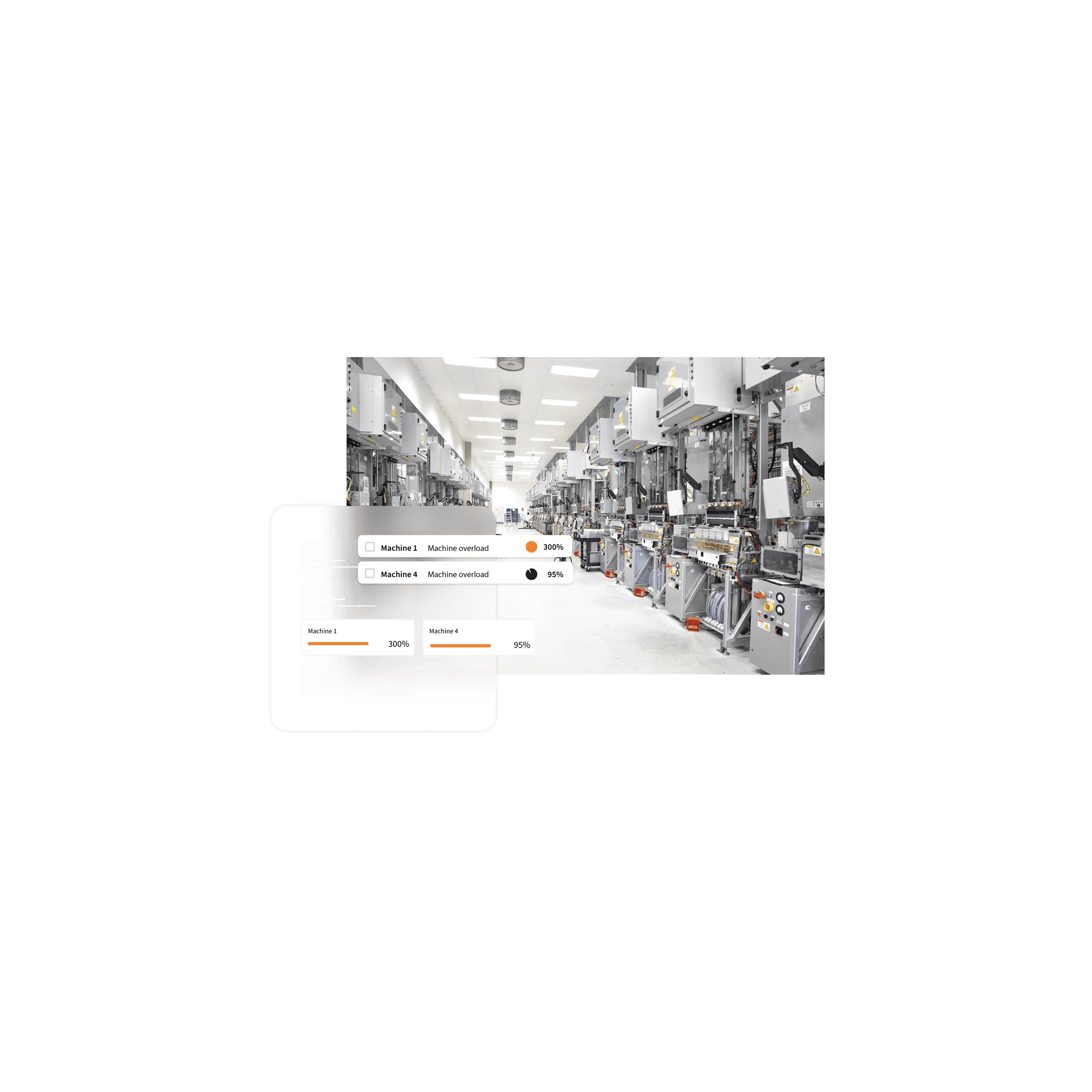 Oplit visual of progress tracking of operations