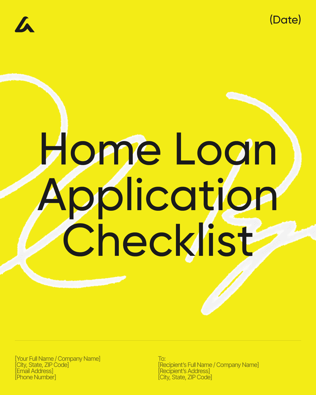 Home Loan Application Checklist
