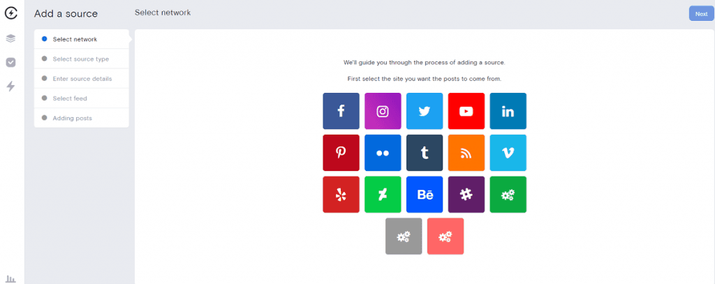 social media sources