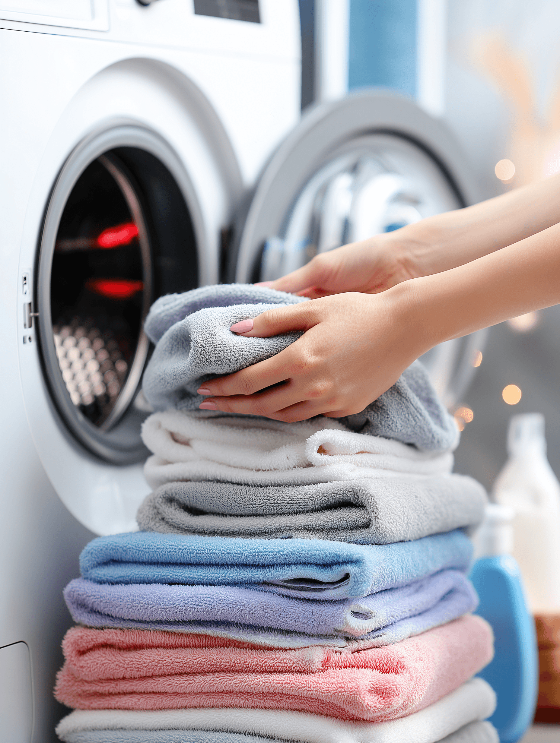 Technician inspecting a window frame.