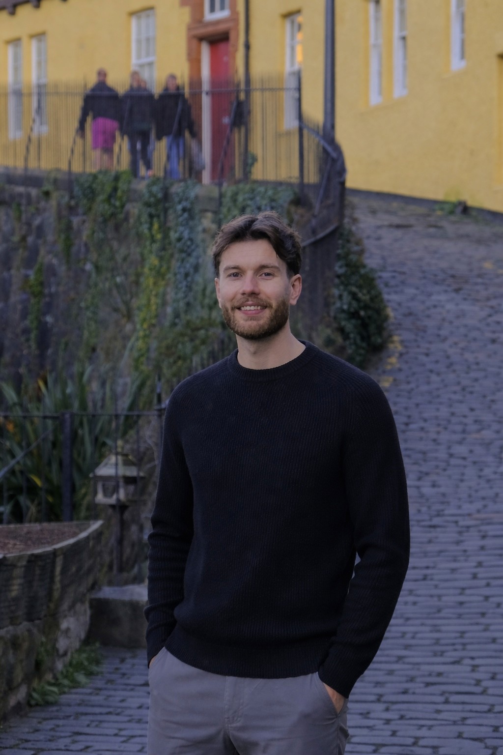 person holding black android smartphone