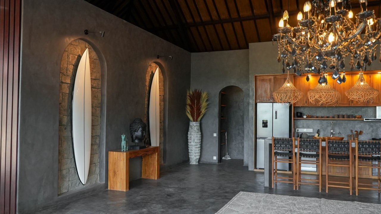 A premium 4-bedroom villa in central Bukit (Jimbaran)