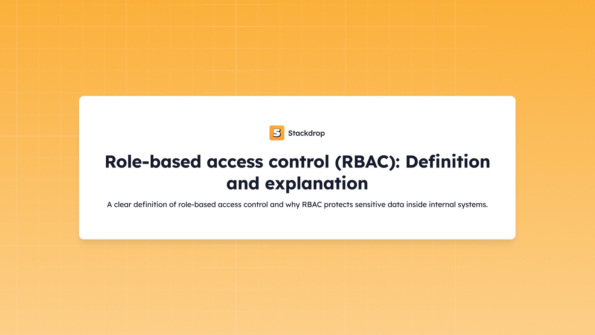 RBAC