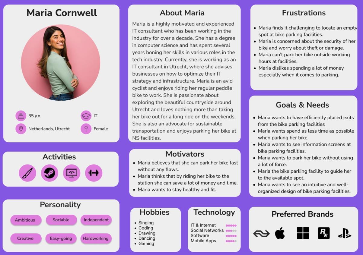Persona for NS concept design