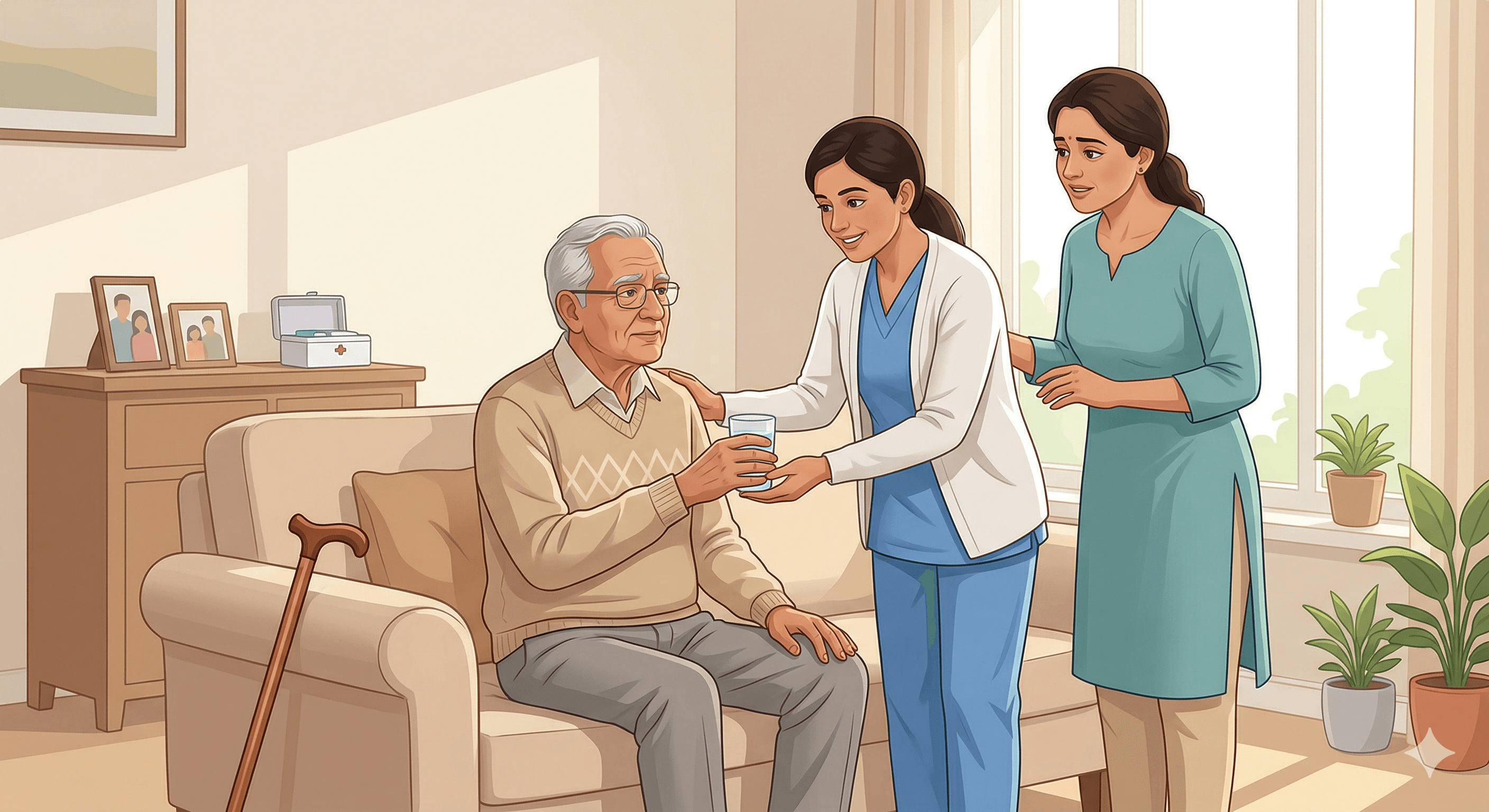 10 signs your elderly parents need a home caregiver now