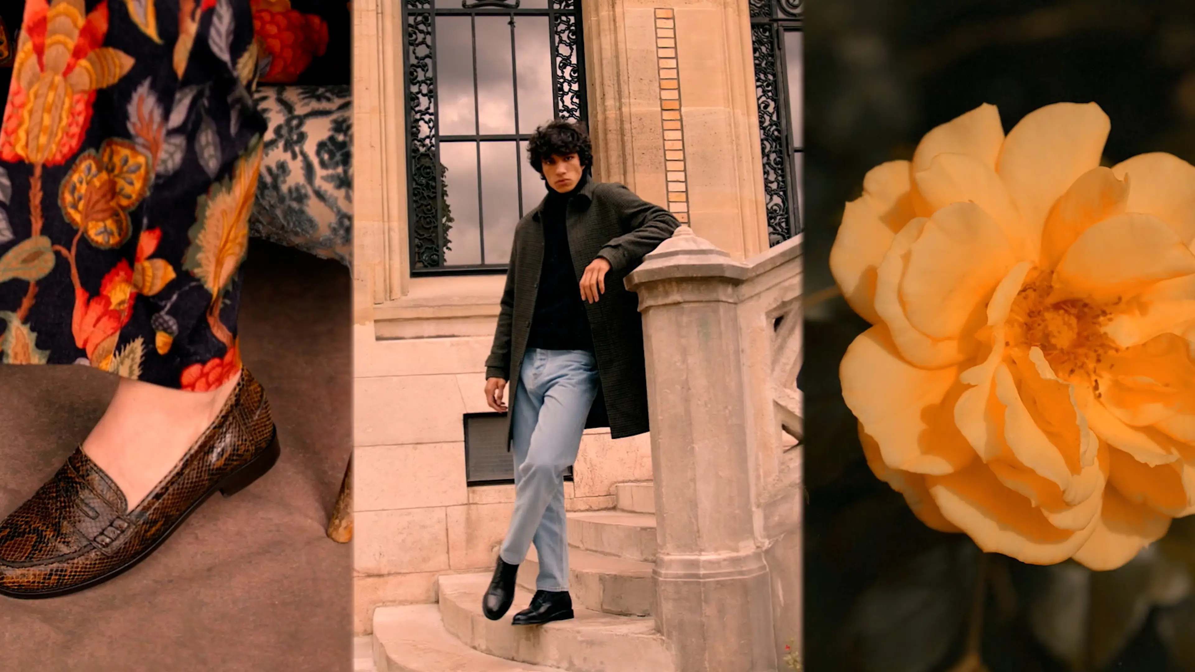 campagne mode sézane par joris favraud