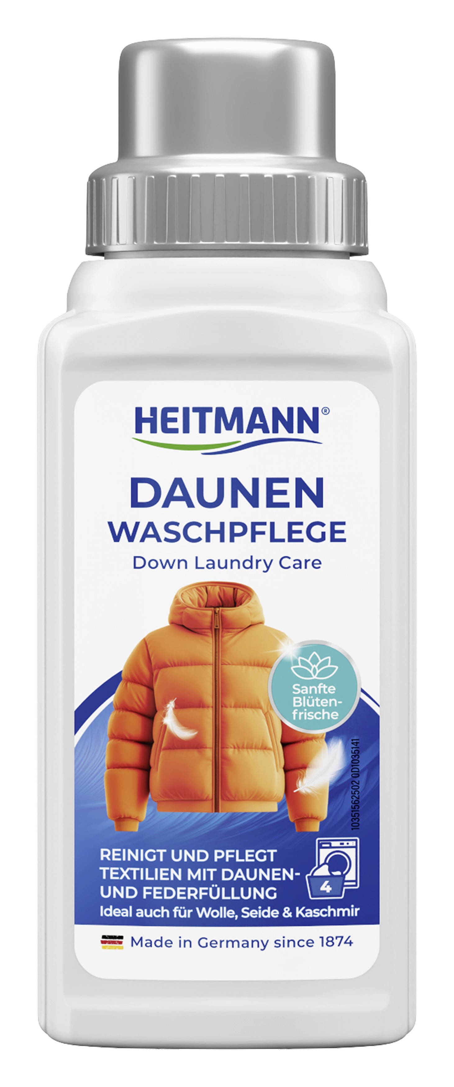 Heitmann Środek do prania z wypełnieniem puchowym 250ml