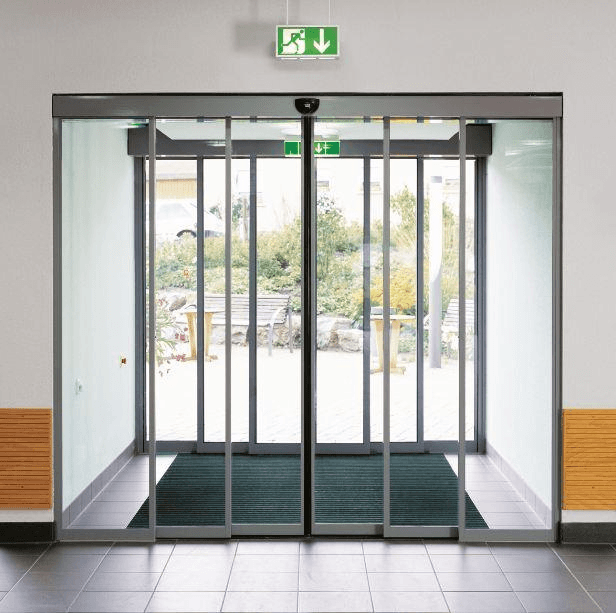 Automatic Photocell Doors 