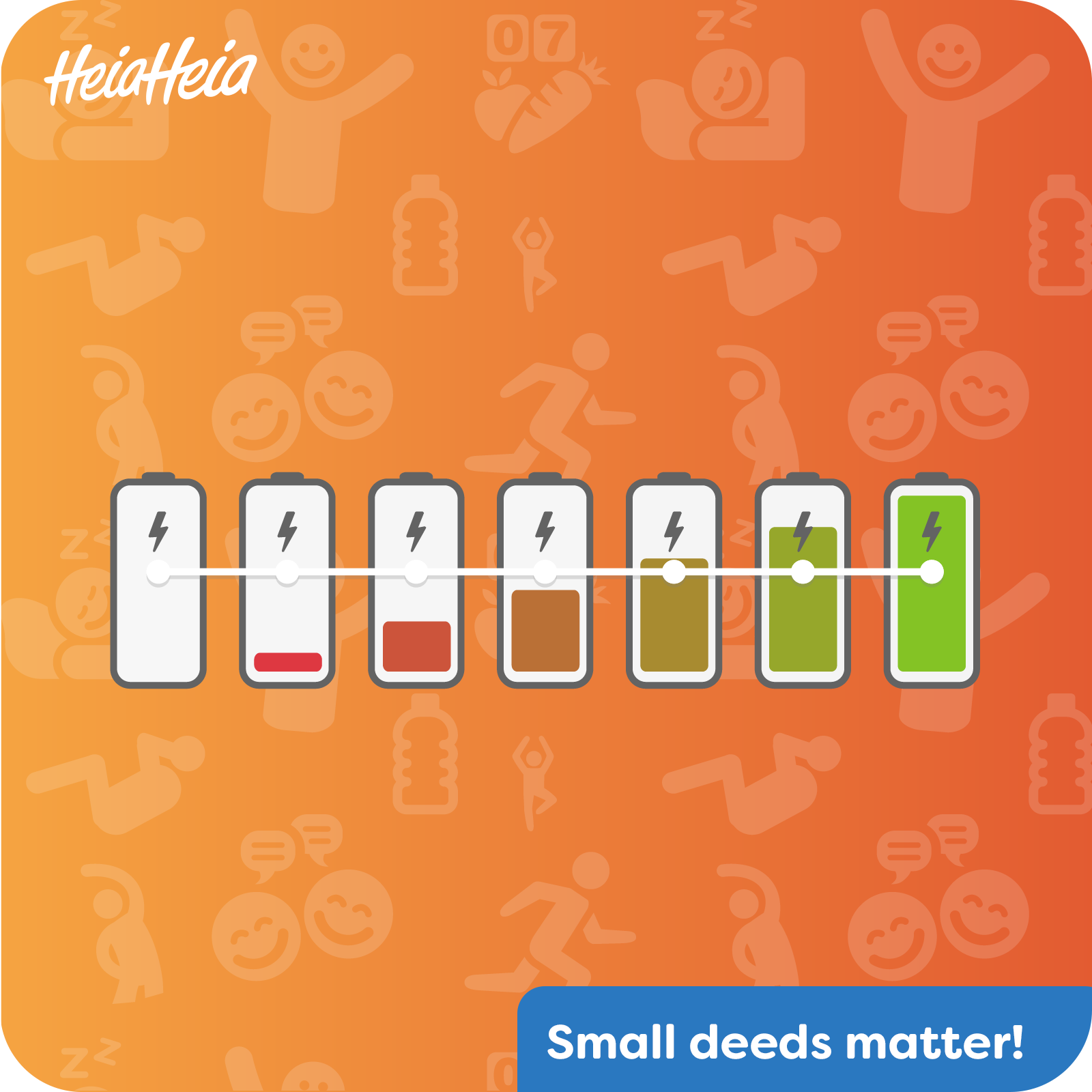 Small Deeds Matter challenge