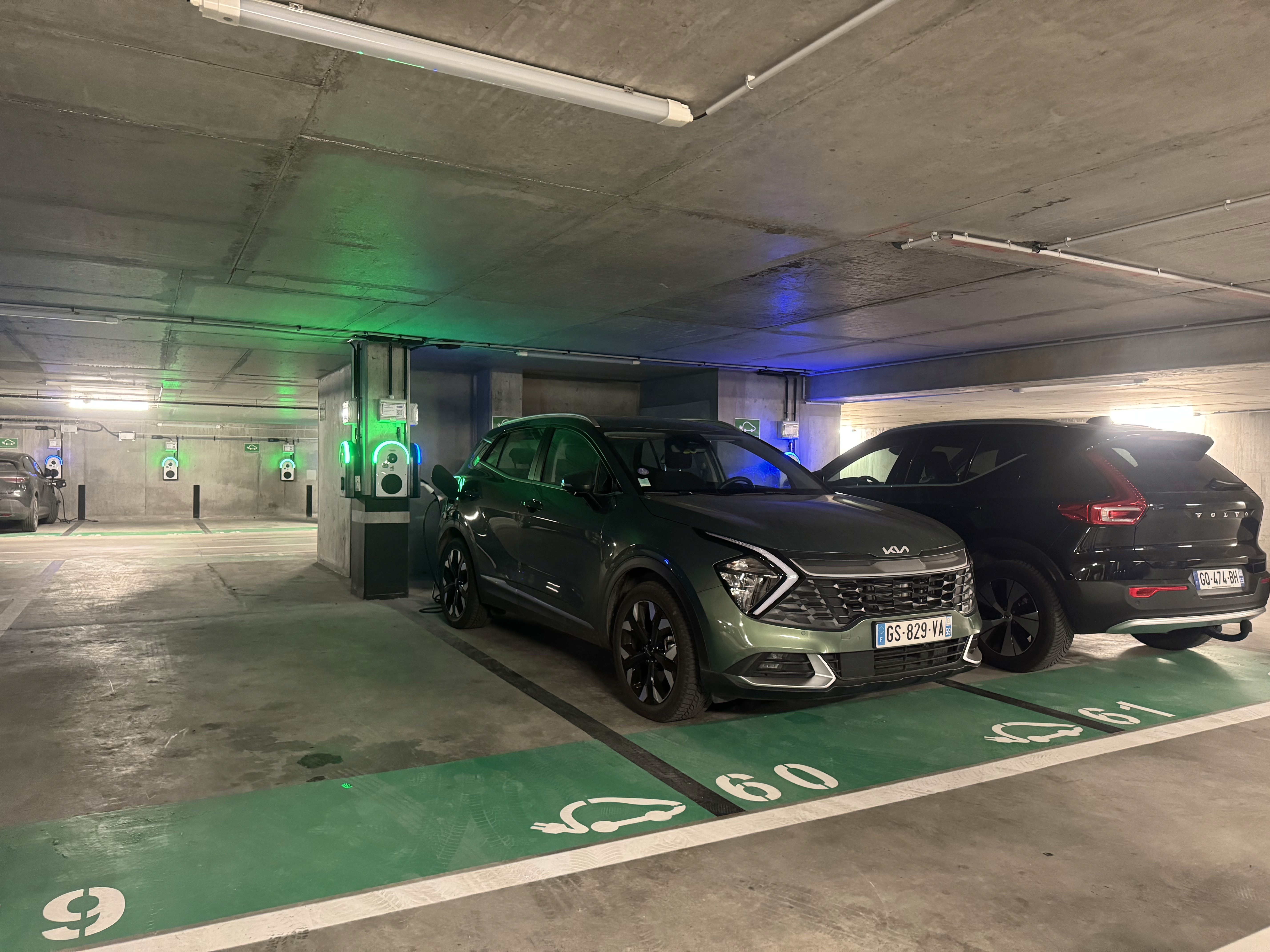 EV Charging at Scale