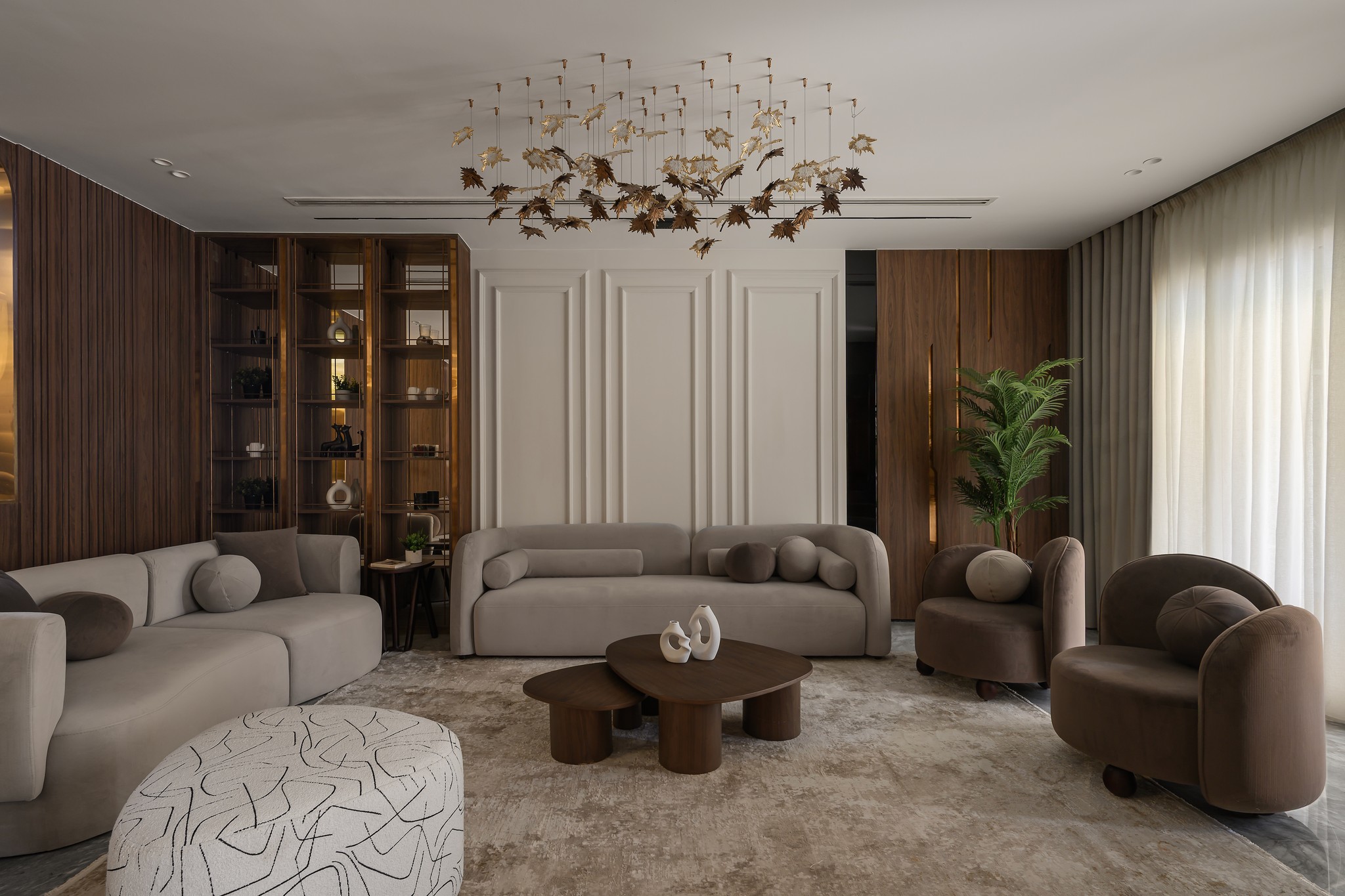 Beautiful house interior