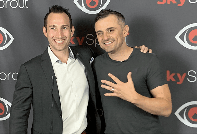 Brandon and GARY VAYNERCHUK