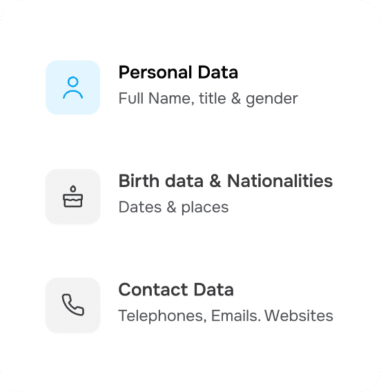 KI-gestütztes Background Check Dashboard von Indicium