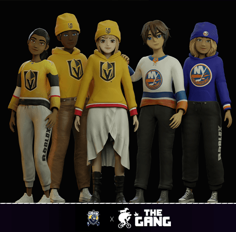 Marketing Promo for Vegas Golden Knights & New York Islanders