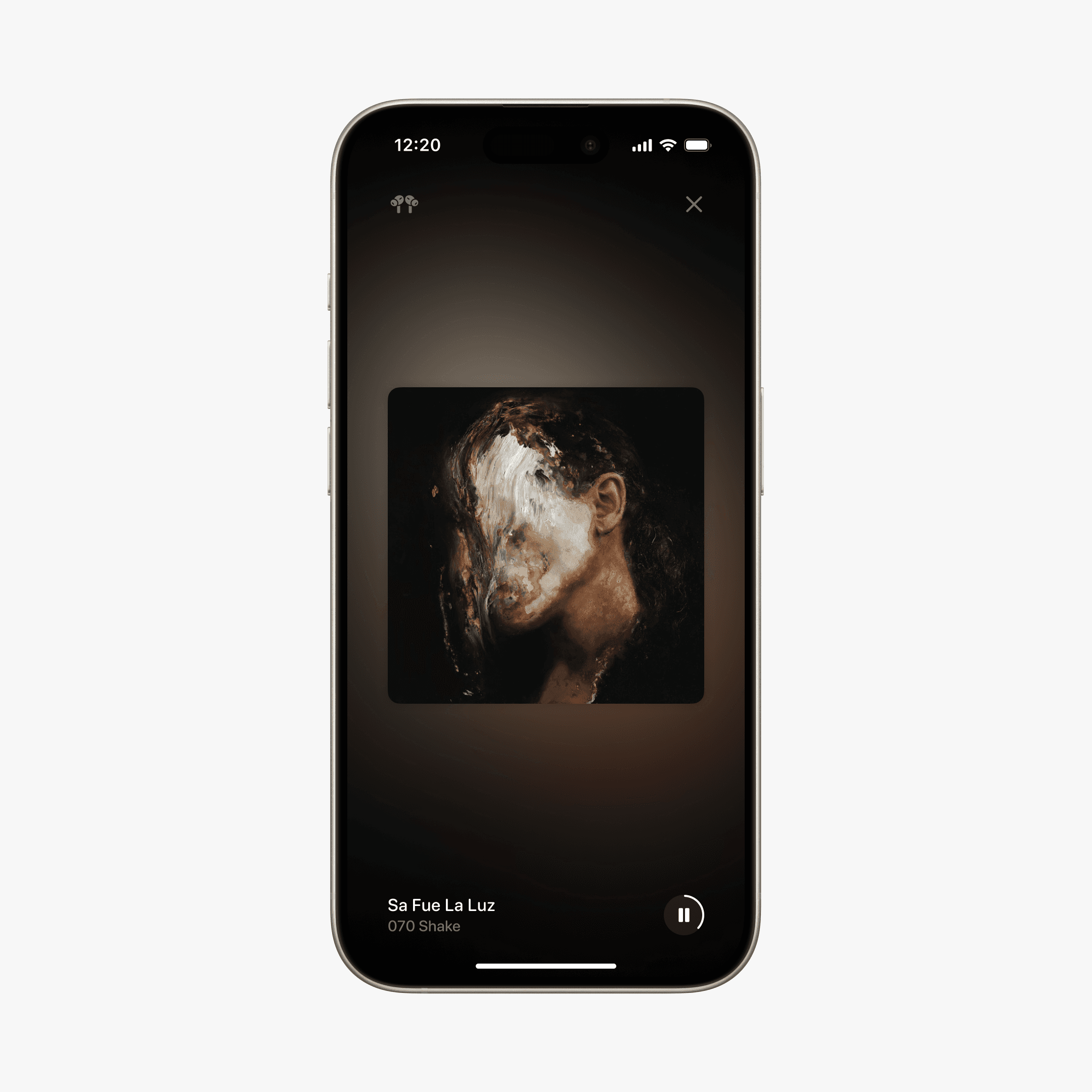 A music player concept app by Henor