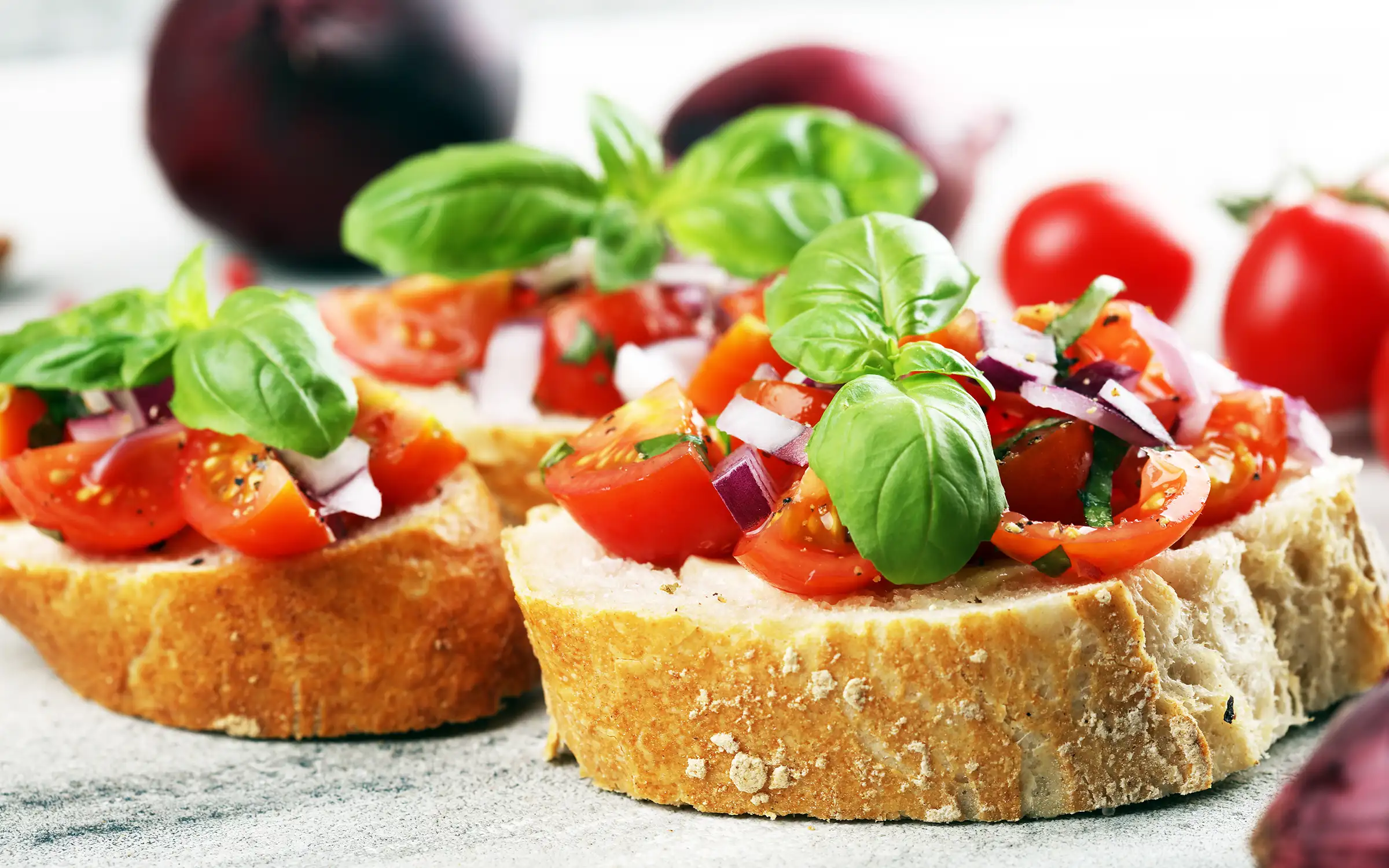 Bruschetta er sjeldent feil | Expa Travel