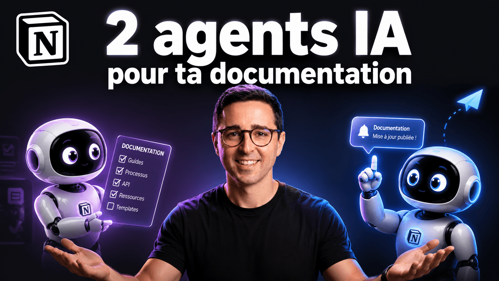 2 agents IA pour ta documentation