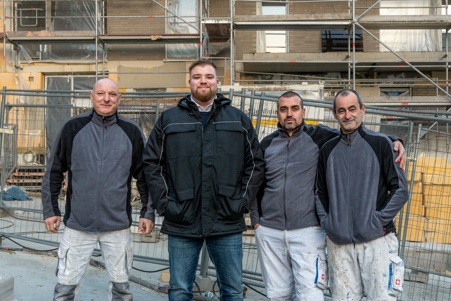 Das Team, Edel & Felsen