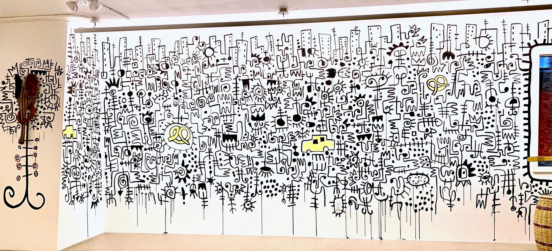 "Harlem Sunrise" , 2019. The Africa Center NYC