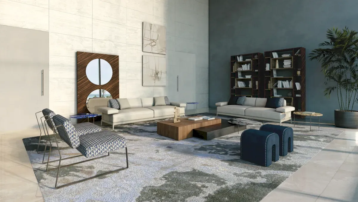 Urban living room