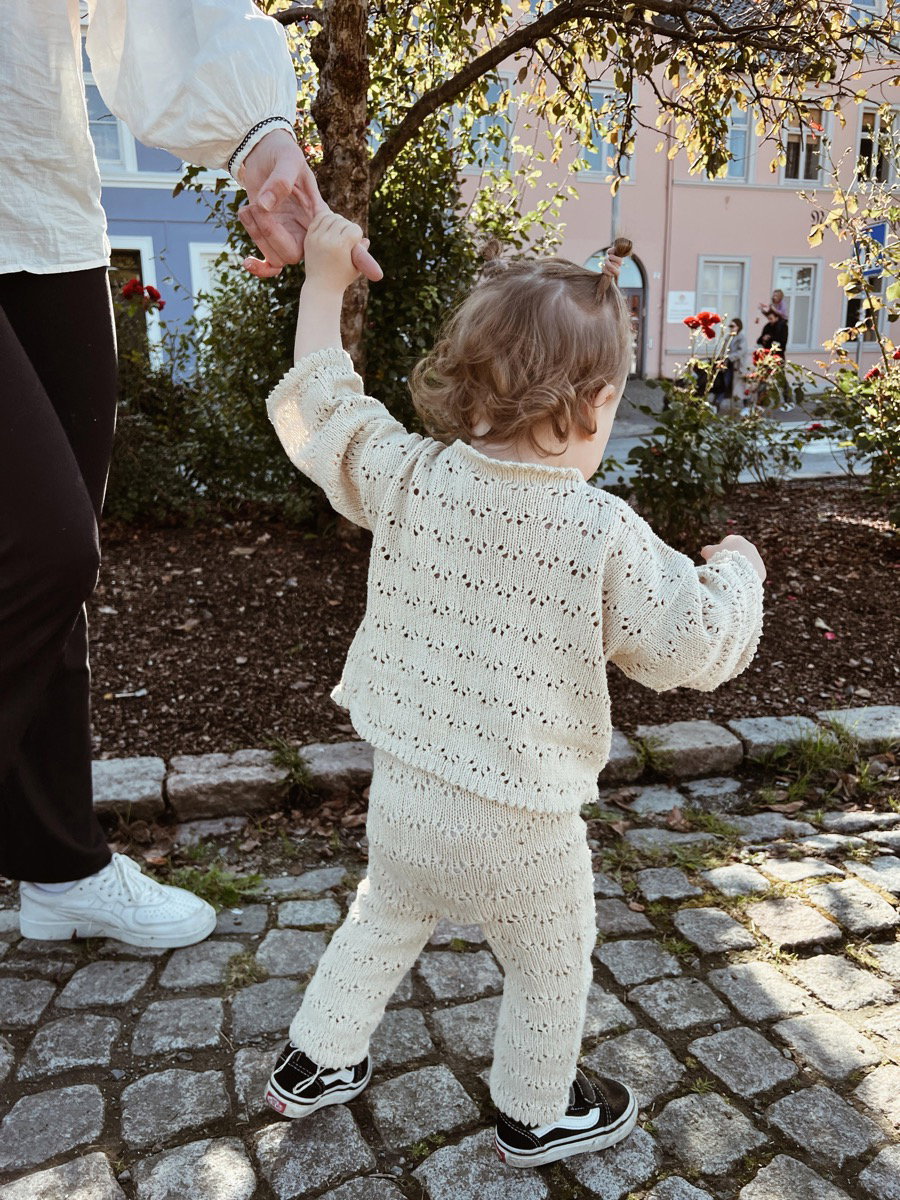 Nora blondegenser knitting pattern, photo 4