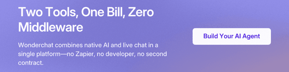 Two Tools, One Bill, Zero Middleware