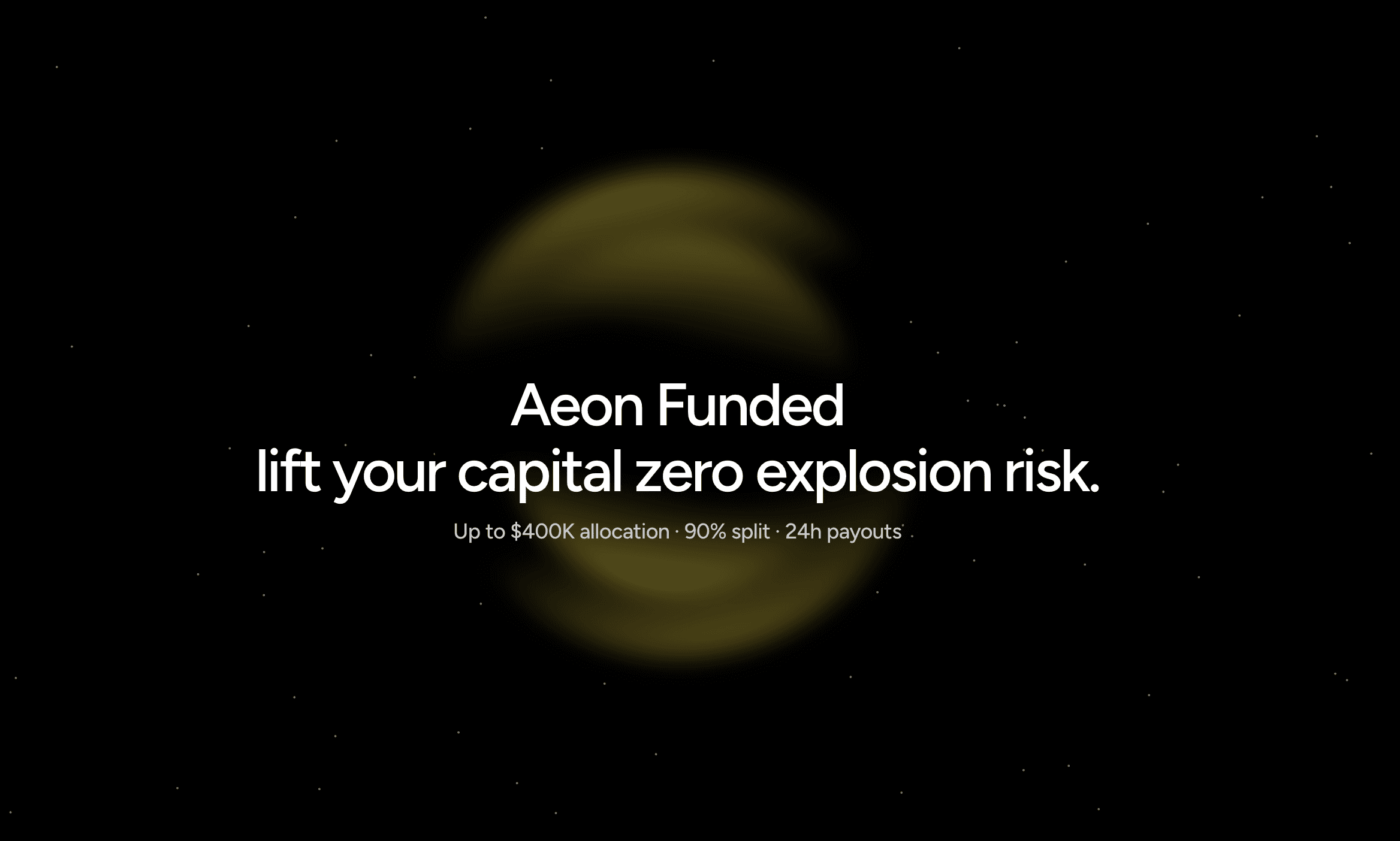 Aeon Funded | Get funded up to $400K