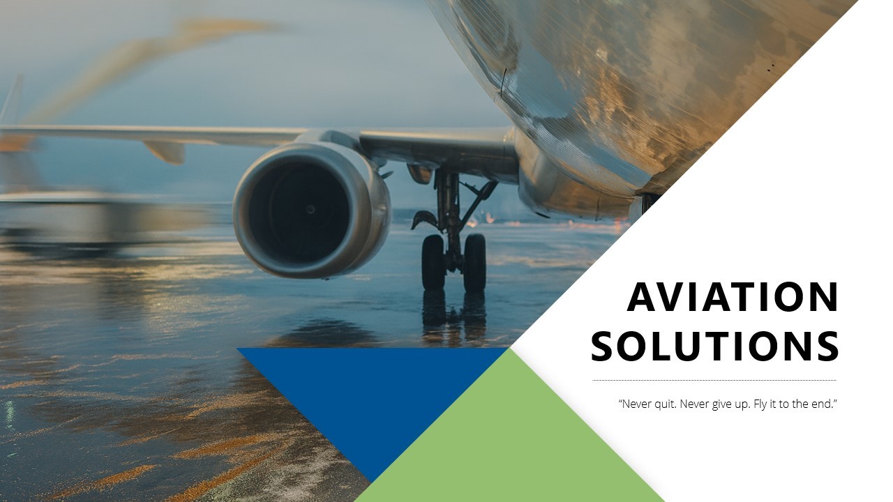 Innovative Aviation Solutions for Modern Challenges