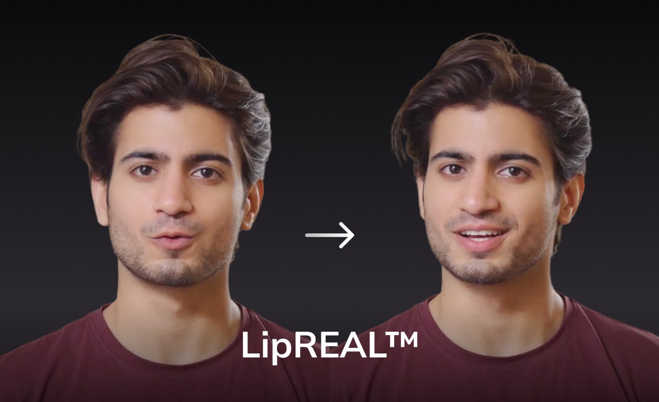 Vozo's AI subtitle generator with options for styled, bilingual subtitles