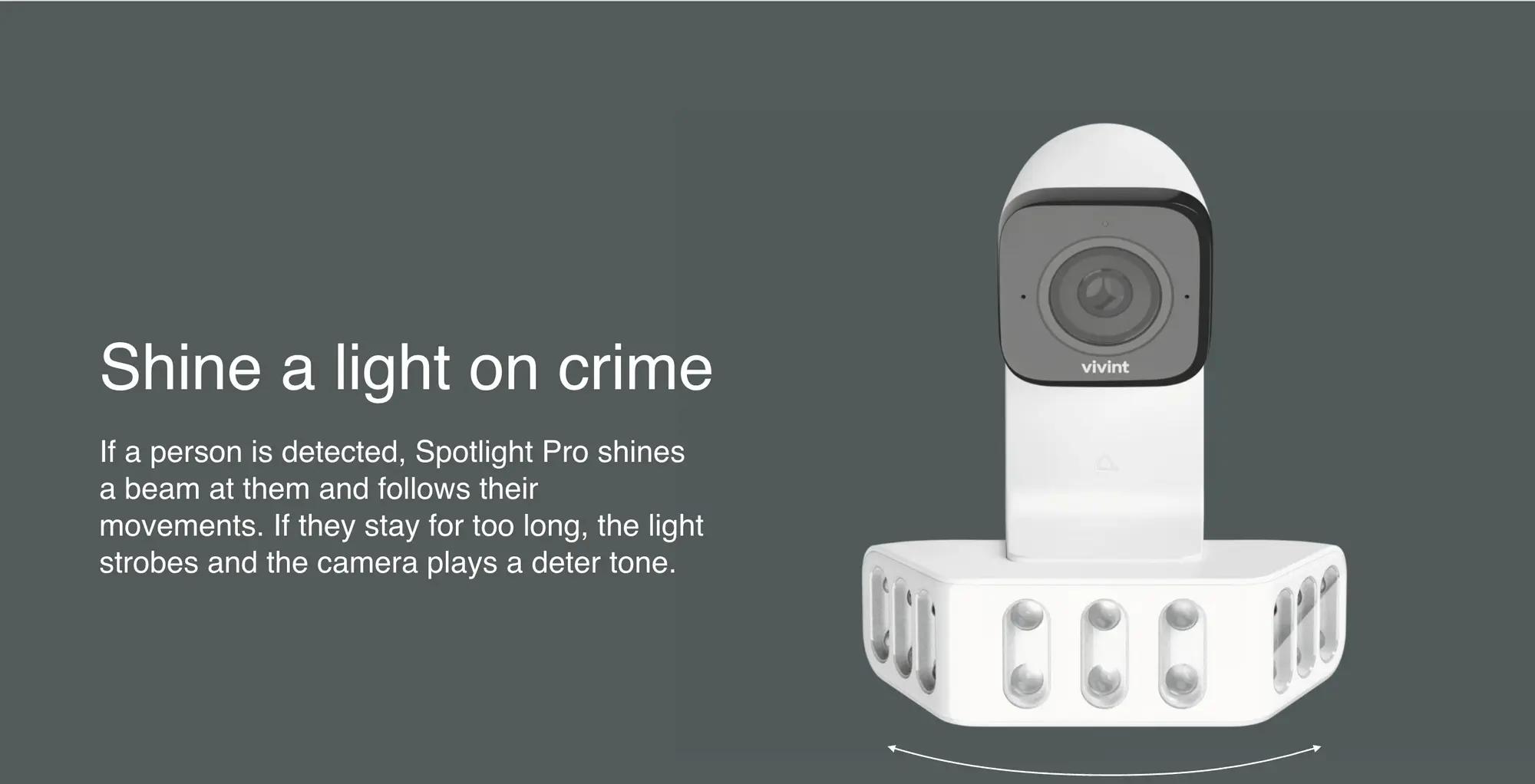 vivint spotlight pro camera