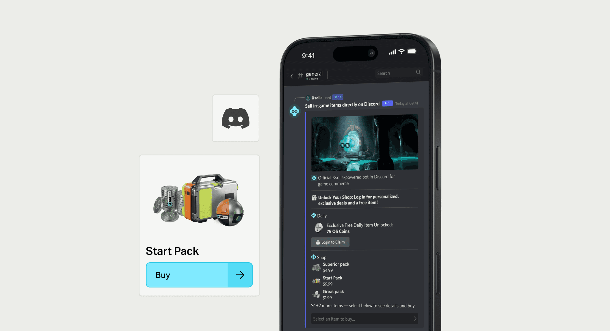 Как монетизировать игру прямо в Discord