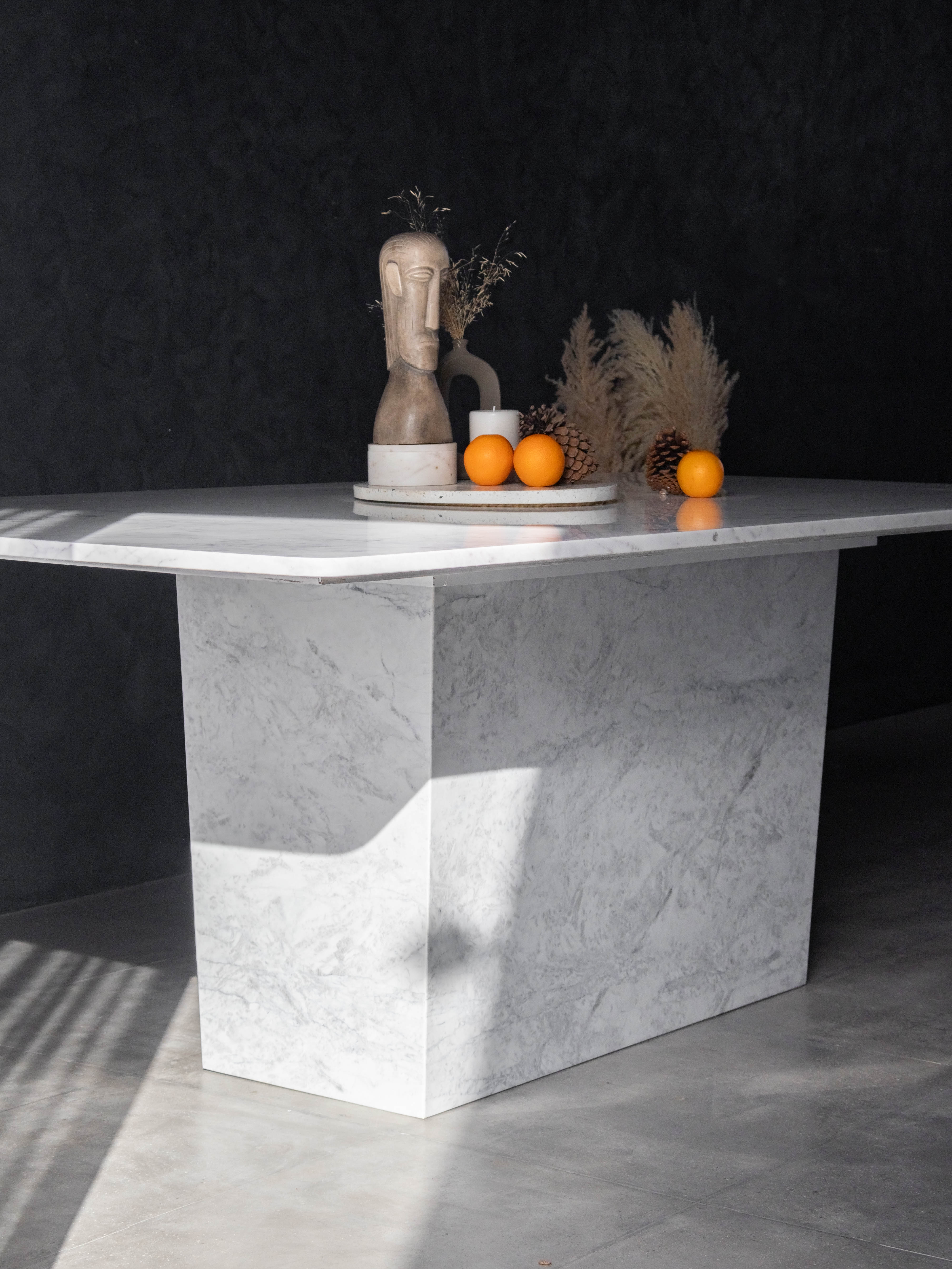 West India International Aurora collection made of Aravalli Banswara marble