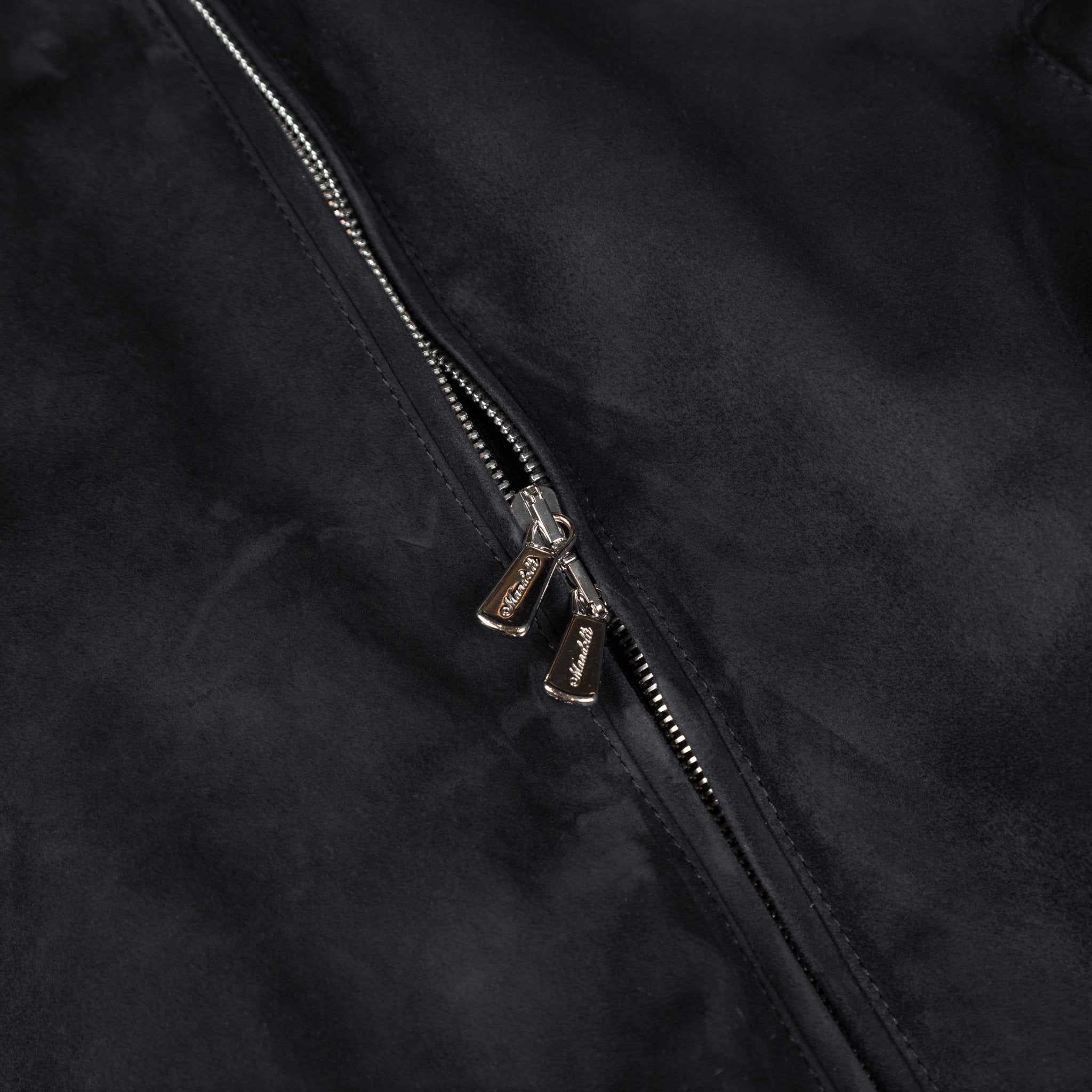 Summer Suede Bomber Jacket - Mandelli UK