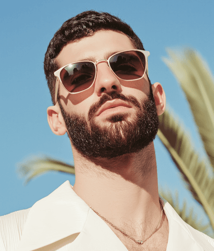 Luxury cave-style retreat with tranquil pools, cozy loungers, and stunning ocean views.