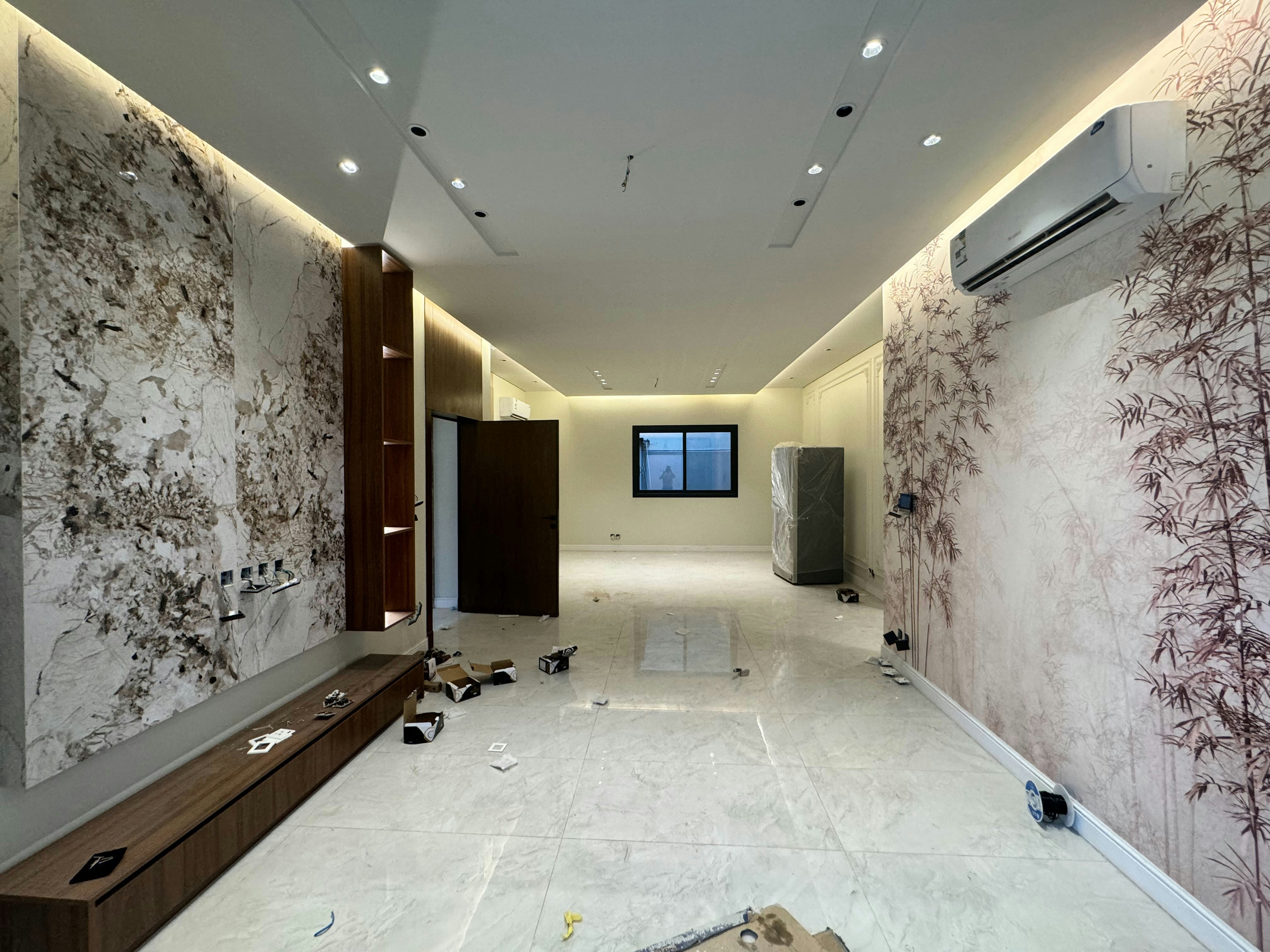 Image of a living room floor