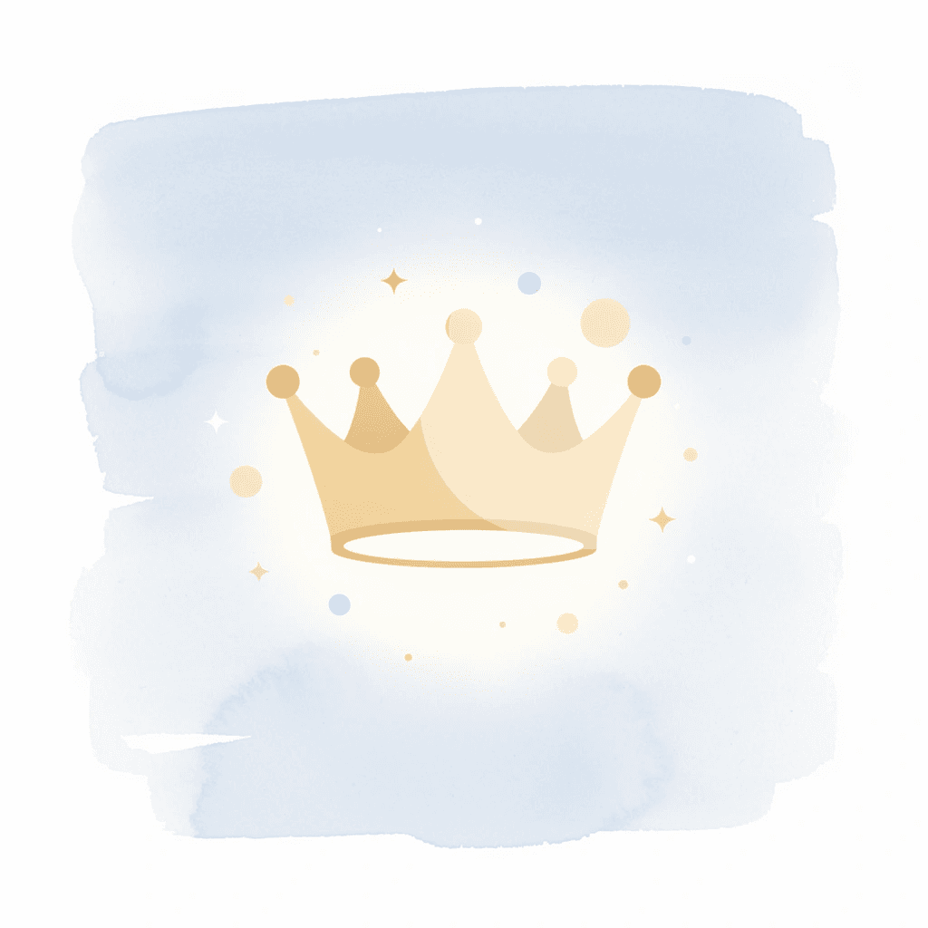 Crown icon representing parents' central role in homeschool success