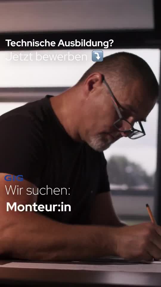 GIG Fassaden – AD Konstruktionsleiterin Scrolltext Hohe Bitrate 9x16