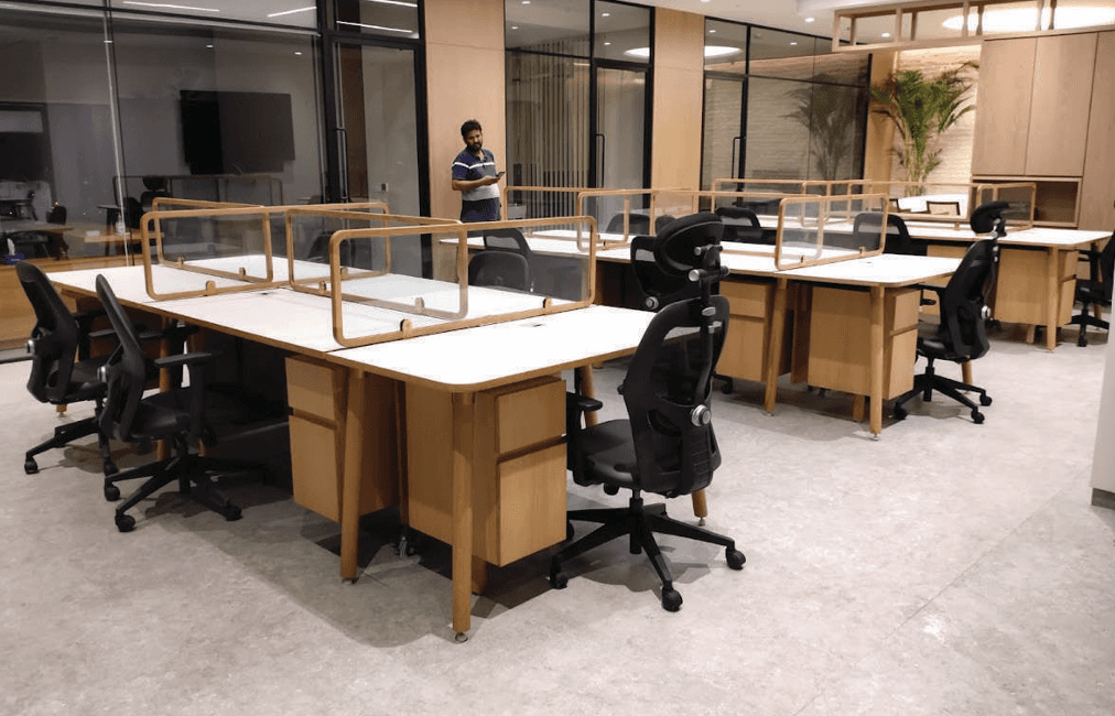 Mandal Mandal evokes unity.  A rounded table that anchors the room like a desert sun  resting on the horizon