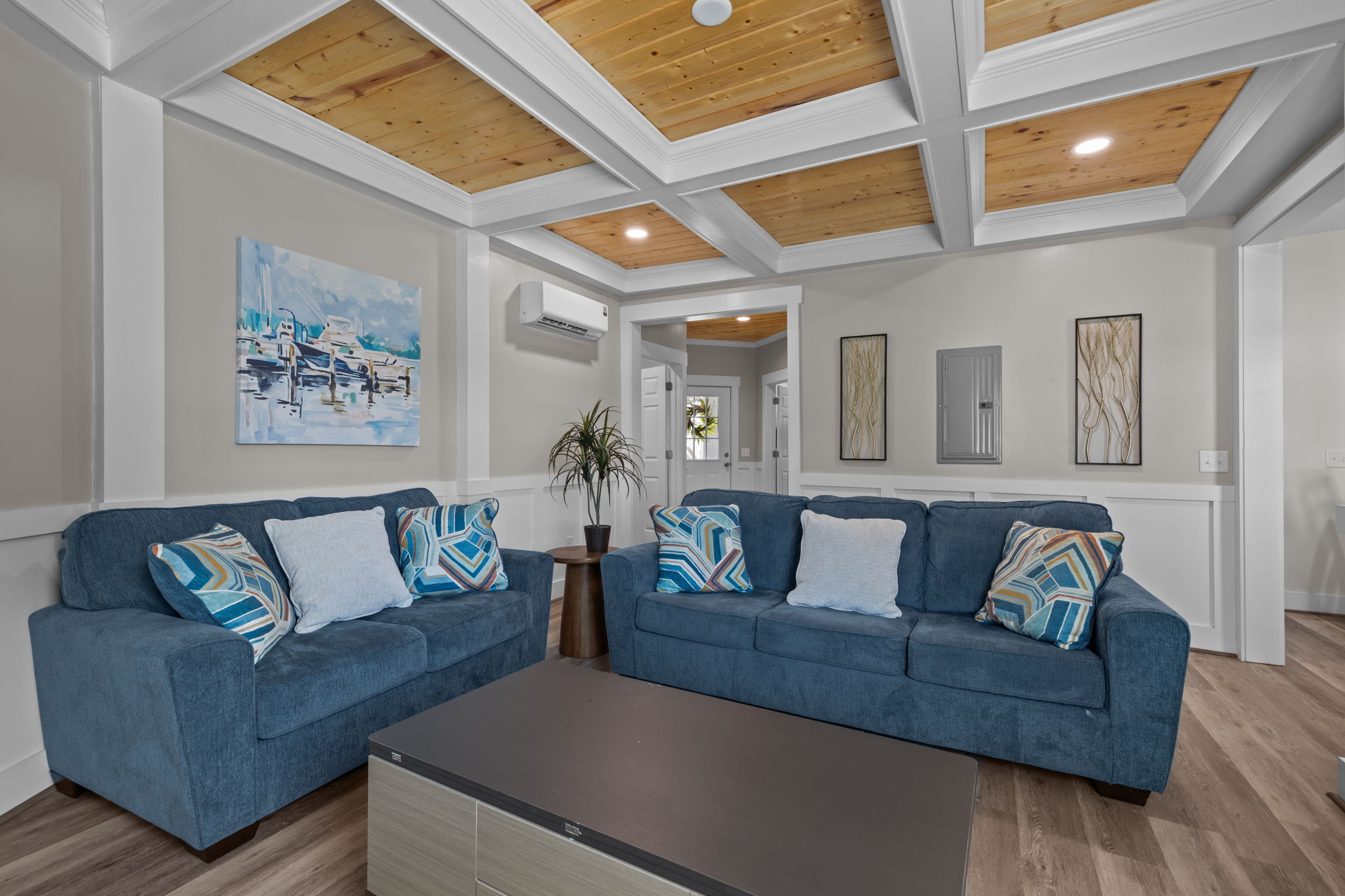 Calicobay cottages, airbnb in downtown morehead city