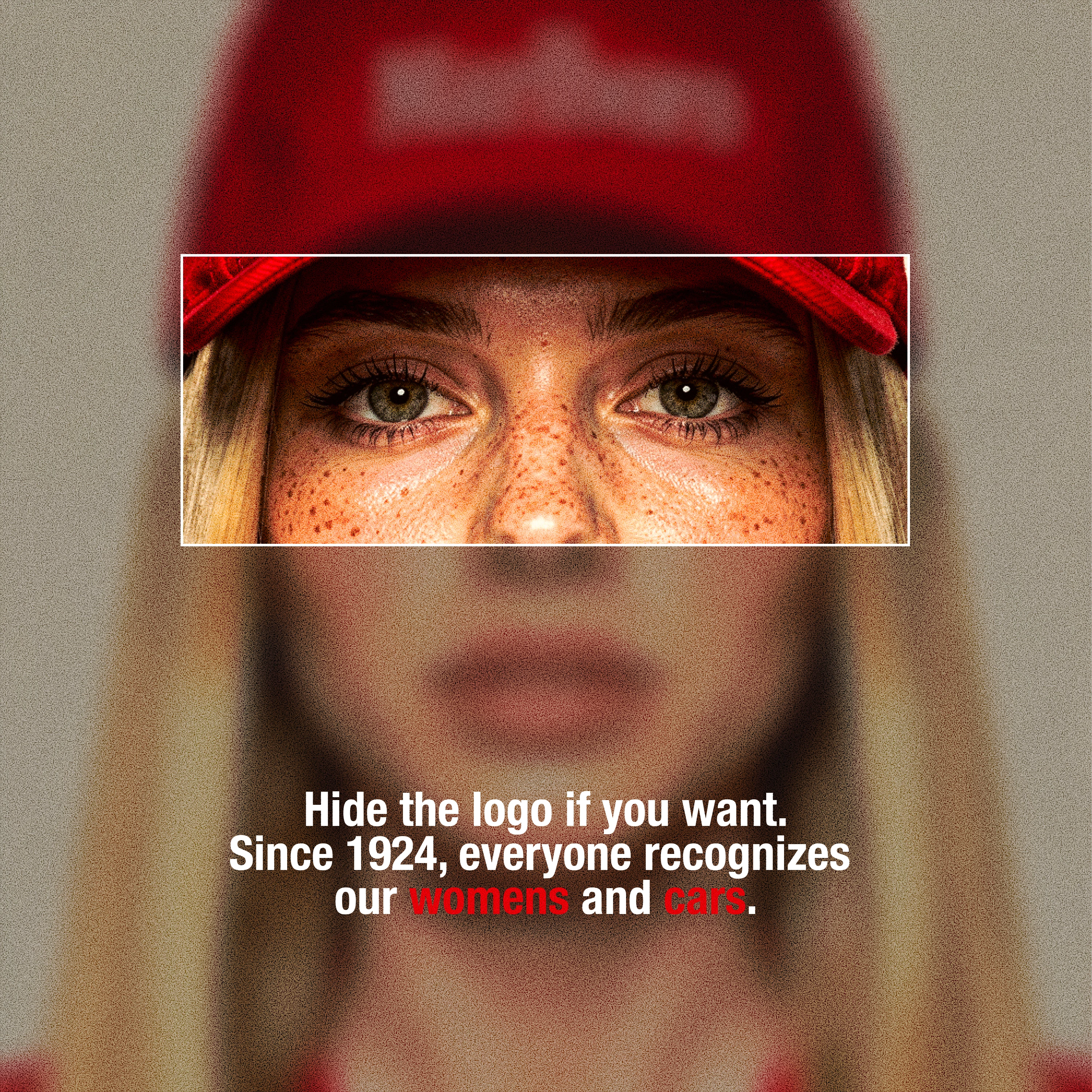 Création visuelle IA — You know the logo, Magnetic Studio IA 2025