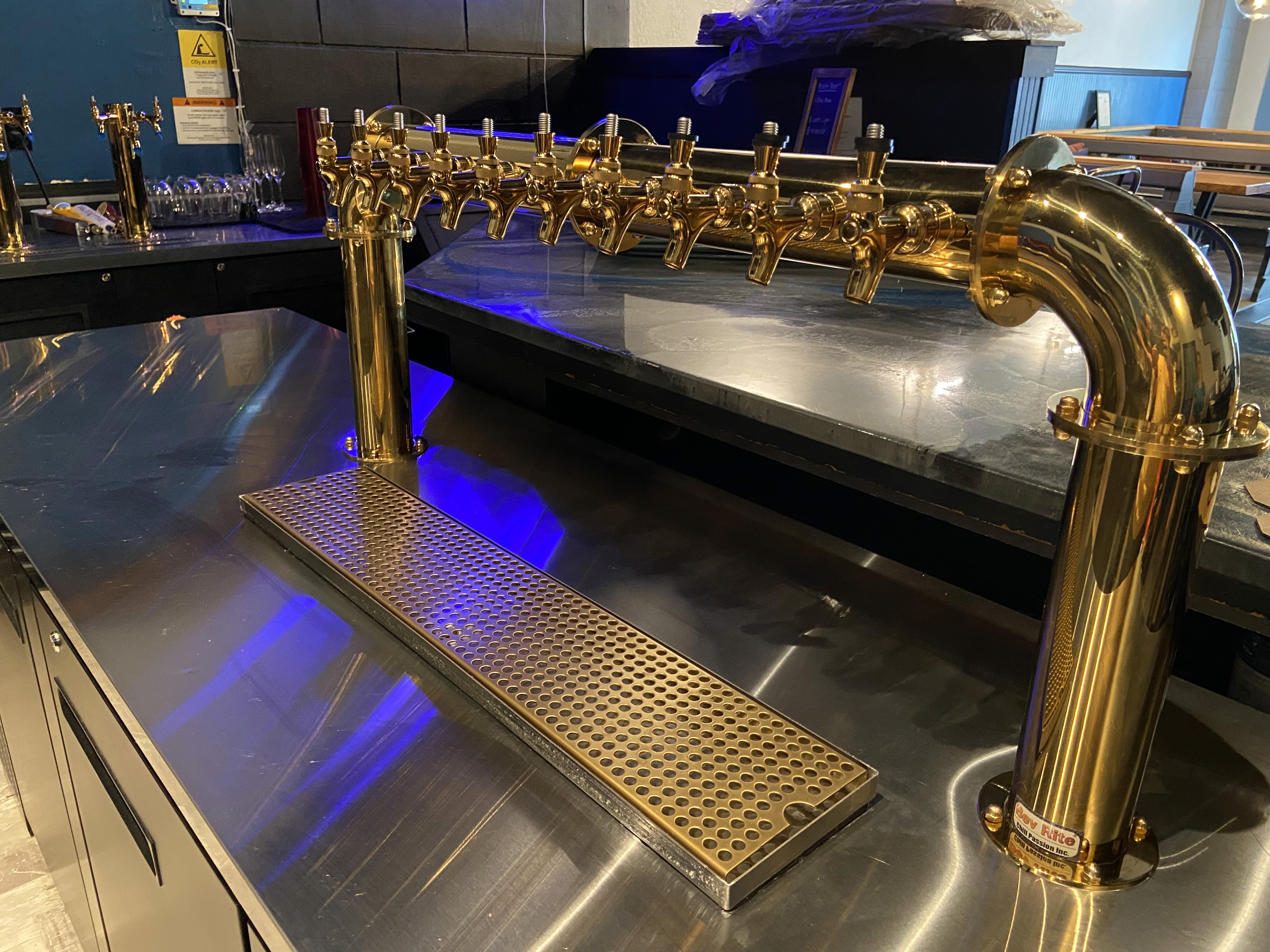Dialed Beverage Solutions project installation