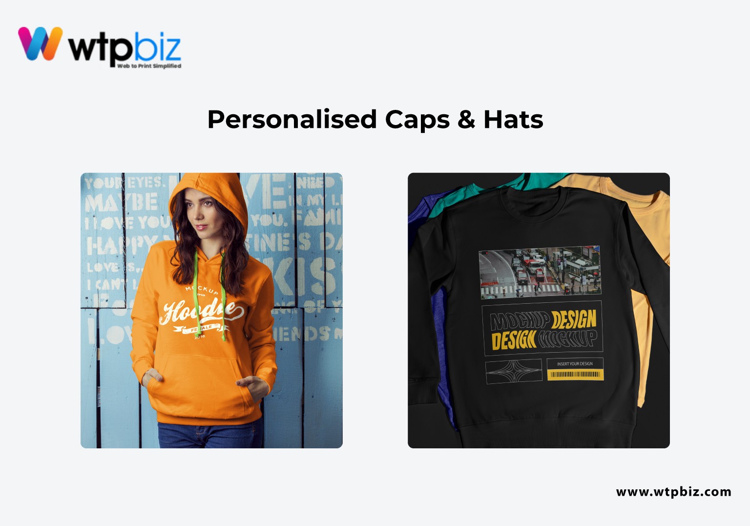 Personalised Caps & Hats