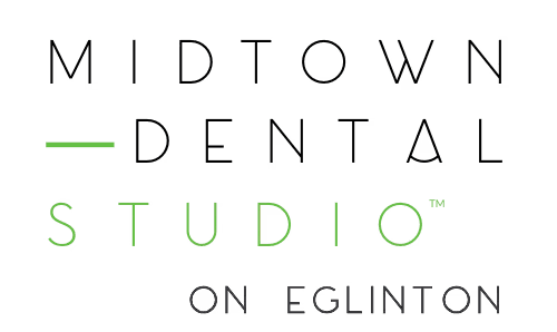 Midtown Dental Studio on Eglinton Horizontal Text Logo | Best Dentist in Midtown Toronto