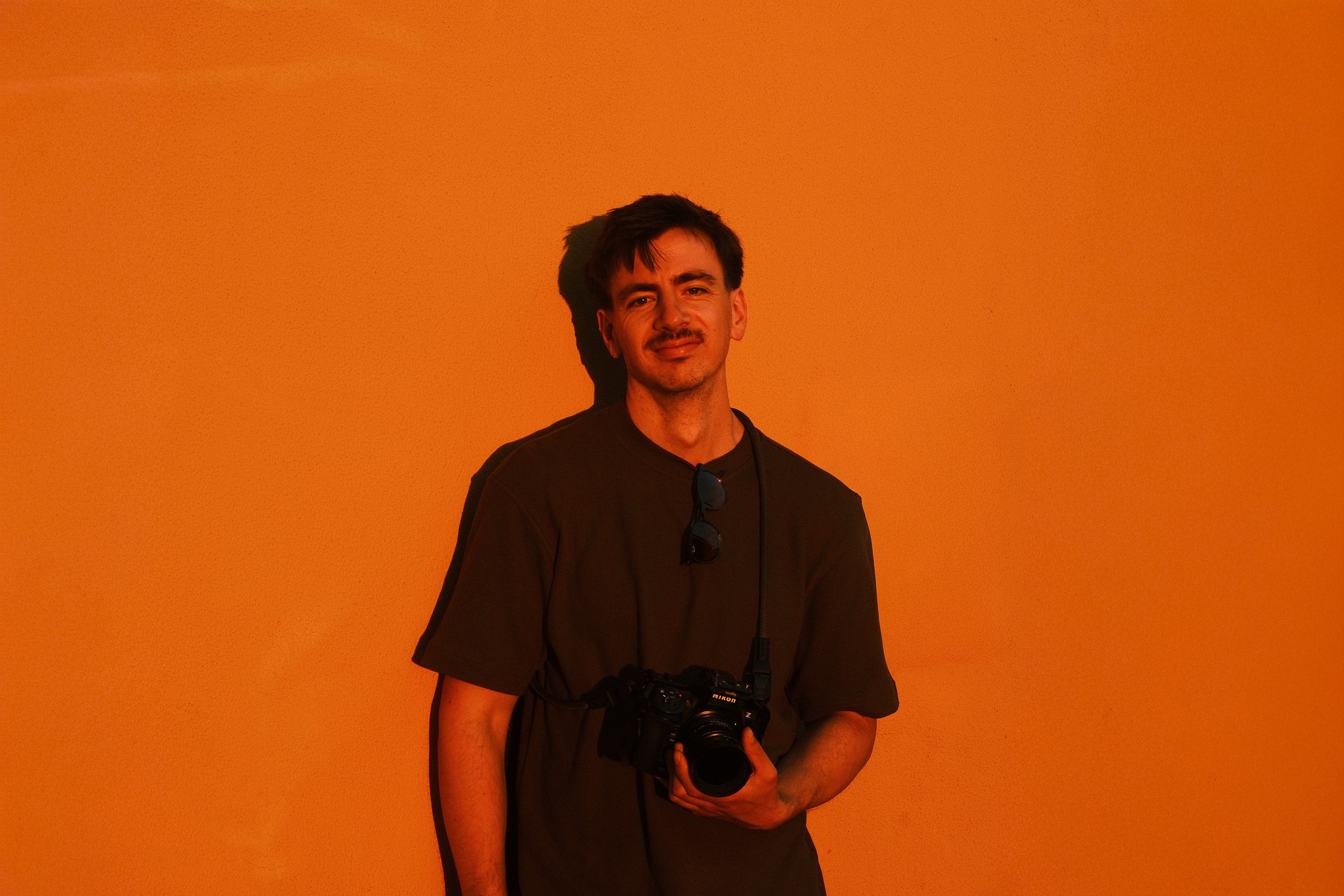 Portrait of hospitality photographer Christian Zaremba